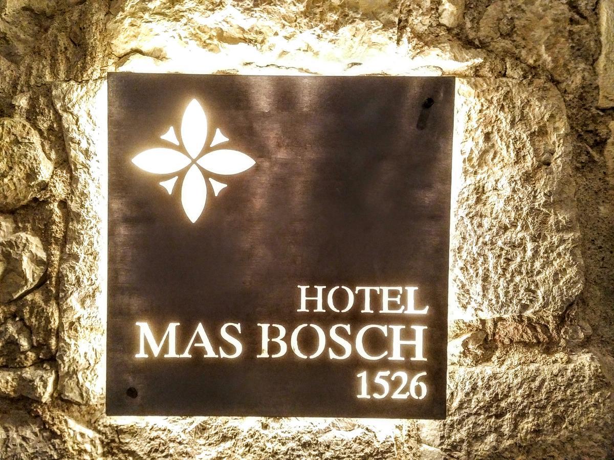 Hotel Mas Bosch 1526 Avinyonet de Puigventós Exteriör bild